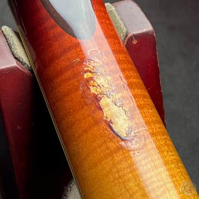 D'Angelico New Yorker "MUNDY" 1958 sunburst finish with case "Mundell Lowe" image 16