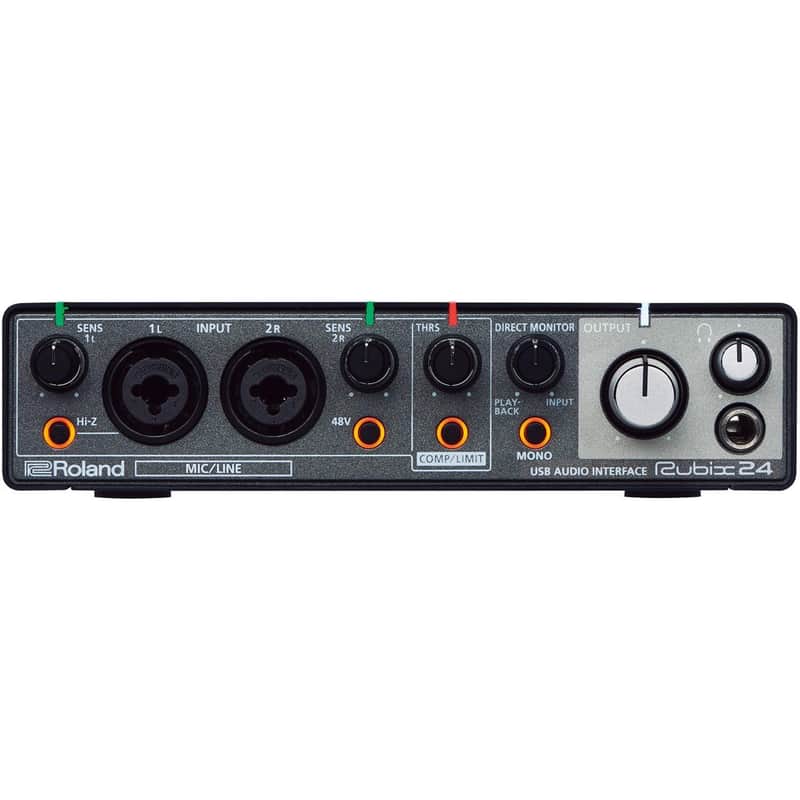 Roland Rubix24 2x4 USB Audio Interface image 1