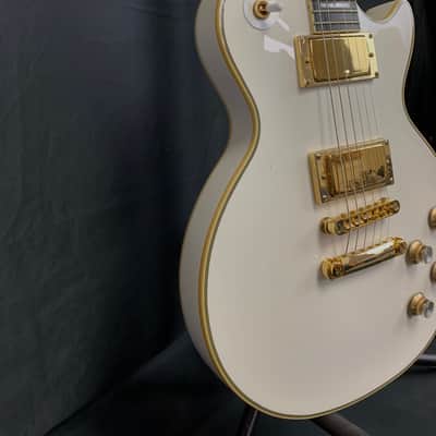 Epiphone Bjorn Gelotte Signature "Jotun" Les Paul Custom 2016 - 2019 - Bone White image 4