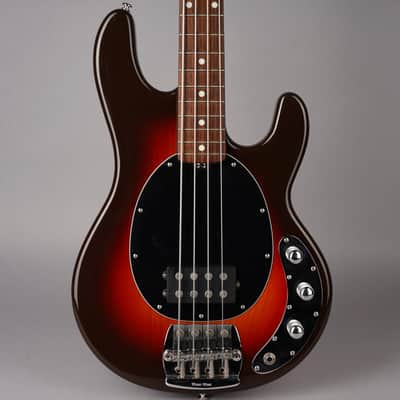 Ernie Ball Music Man USA Classic StingRay 4 - 2011 - Chocolate Burst w/Rosewood image 1