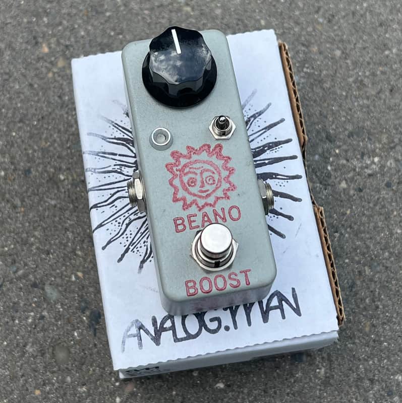 Analogman Mini Beano Boost