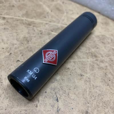 NEUMANN KM184 MICROPHONE/ BLACK/ AUTHENTIC NEUMANN!- MAKE OFFER! image 2