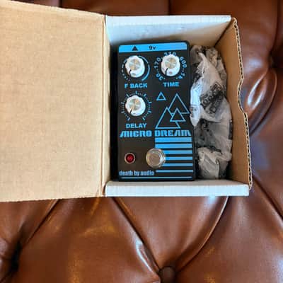 Death By Audio Micro Dream Delay | Reverb