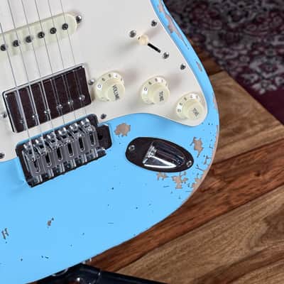 Henry's Snake ST-1 - Python Relic Relic - NEW - 2,926 kg - OLD headstock !!! image 6