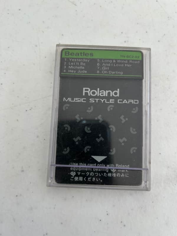 Roland TN SC 2 02 beatles image 1