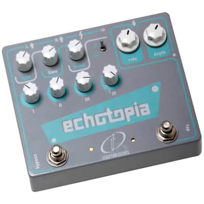 Crazy Tube Circuits Echotopia Delay