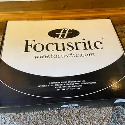 Focusrite Platinum Octopre Mk1 with ADAT card image 12