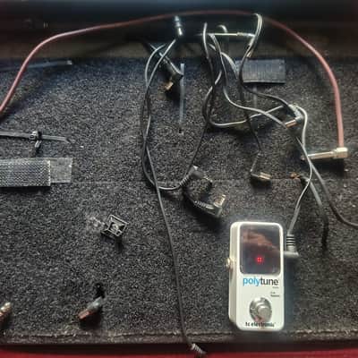 Gator pedalboard – Fully Wired + Soft Bag + Fuel Tank Chameleon + Power Plant Ready to Gig image 7