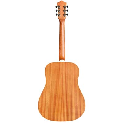Guild D-240E Dreadnought Acoustic Guitar - Natural Satin image 4