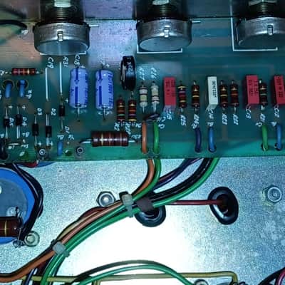 (Flightcase included) Marshall JCM 800 model 1959 MK II Super Lead- 100w- 1984 image 22