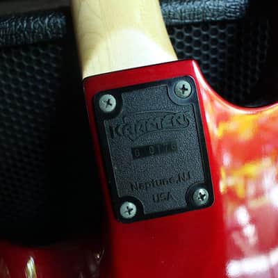 Kramer Proaxe Standard Usa 1989 (3.6kg) Ferrari Red image 10