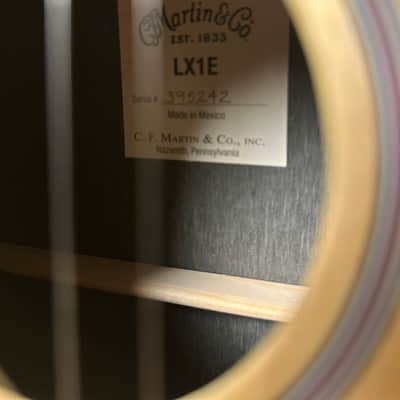 Martin LX1E 2017 - 2019 - Natural image 4