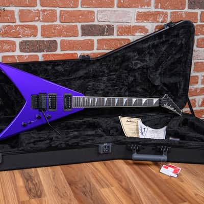 Jackson USA Custom Shop KV 2H FR King V Purple Metallic 2026 w/OHSC image 2