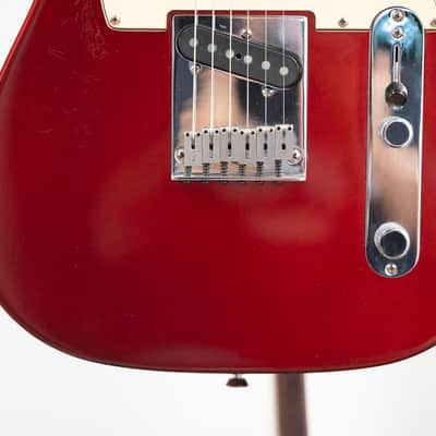 2006 Fender USA American Standard Telecaster - in Chrome Red image 5