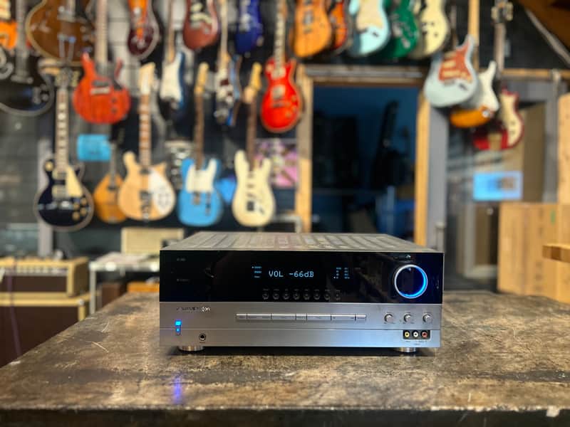 harman/kardon HK3480 2Ch Receiver w/phono stage preamp and OEM remote