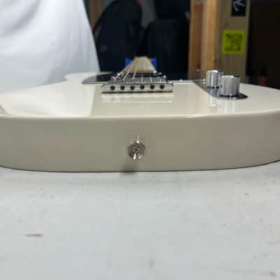 Fender Deluxe Nashville Telecaster Tele Electric Guitar - White Blonde image 18