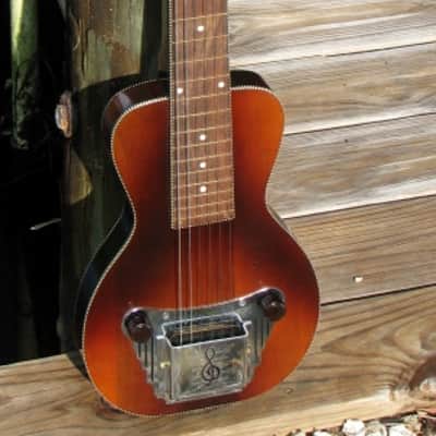 Vintage Oahu Tonemaster Lap Steel Guitar image 4
