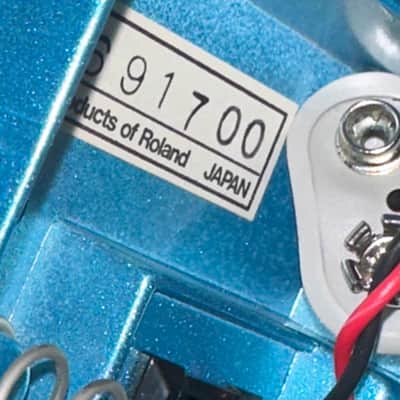 Boss CE-3 Chorus (Green Label) 1988 - 1992 - Blue image 9