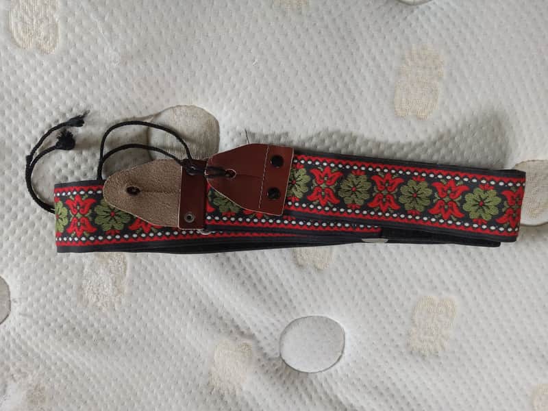 Unknown Vintage Made in Japan Guitar Strap vintage Ace style image 1