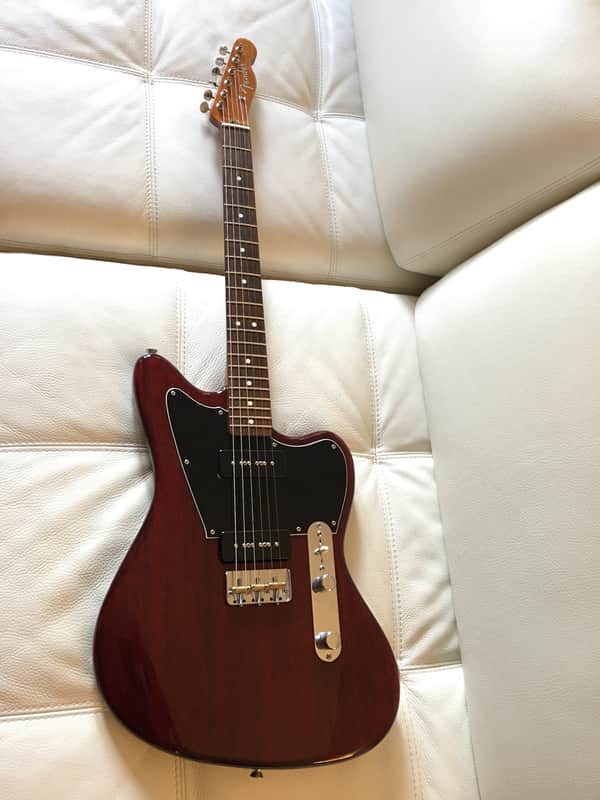 2019 Fender Japan Mahogany Offset Telecaster P90 | Reverb