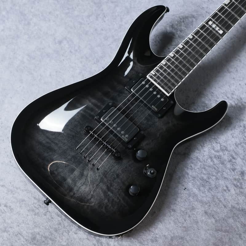 ESP E-II HORIZON NT-II See Thru Black Sunburst | Reverb