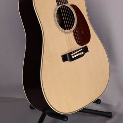 Bourgeois PSV-D-S (Satin Finish) D Vintage/PS-S (Professional Series) Solid Sitka Spruce Top, Solid Indian Rosewood back and sides. image 2