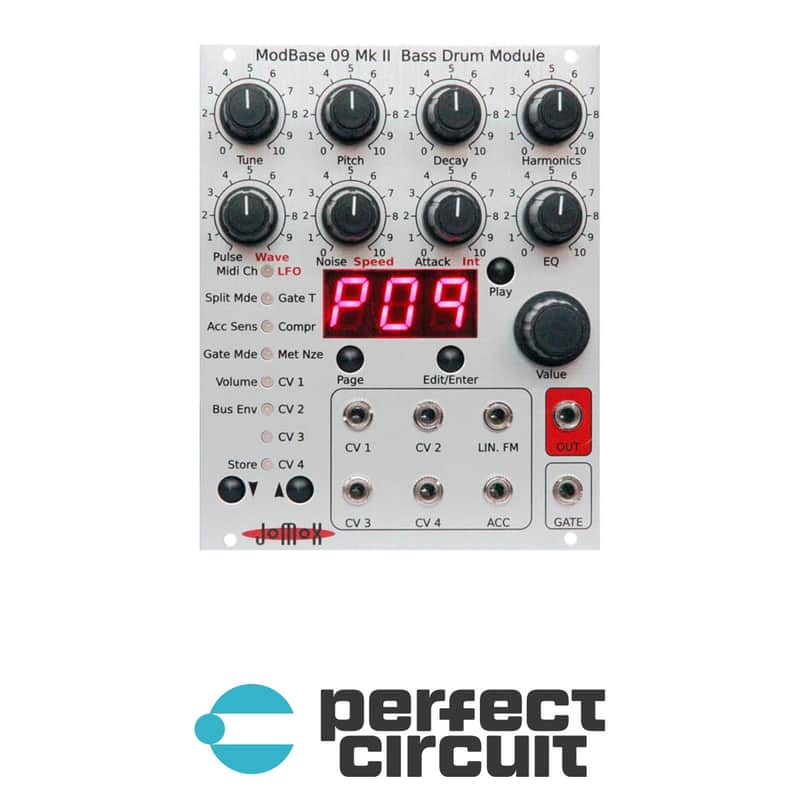 Jomox ModBase 09 MkII Bass Drum Voice image 1