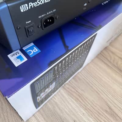 PreSonus StudioLive AR16c 18-Input Mixer / Digital Recorder / Audio Interface 2020 - Present - Gray / Blue image 2