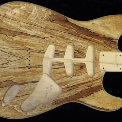 Spalted Maple Top / Aged Pine wood body - Standard - 3lbs 3oz #3655 USAIMPORT CHARGES INCLUDED image 2