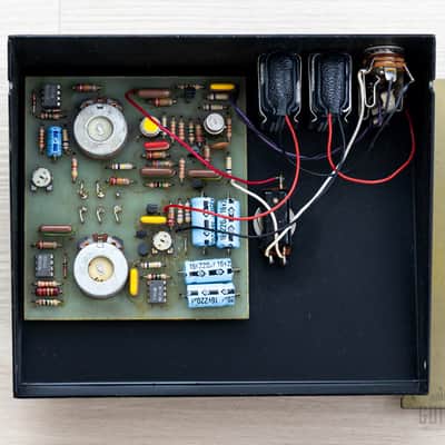 1974 Maestro FSH-1 Filter Sample/Hold Vintage Effects Pedal, Tom Oberheim-Designed image 7