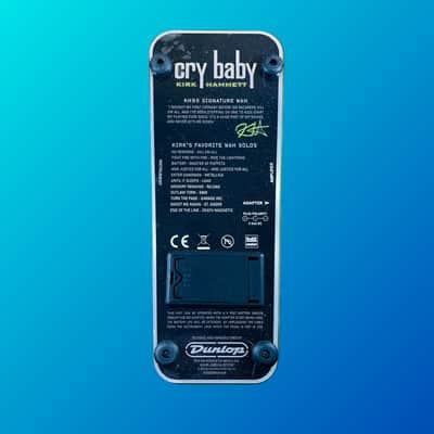 Dunlop KH95 Kirk Hammett Signature Cry Baby Wah image 2