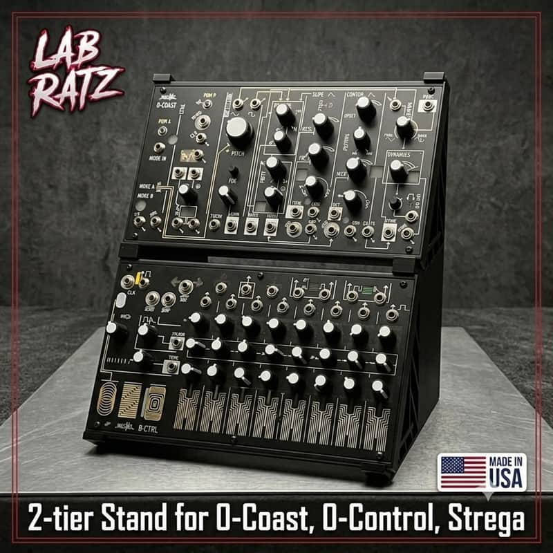 2-tier Stand for 0-Coast, 0-CTRL and Strega image 1