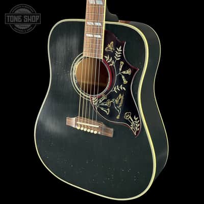Gibson Custom Dealer Select 1960 Hummingbird Historic Light Aged Ebony w/case 21504044 image 5
