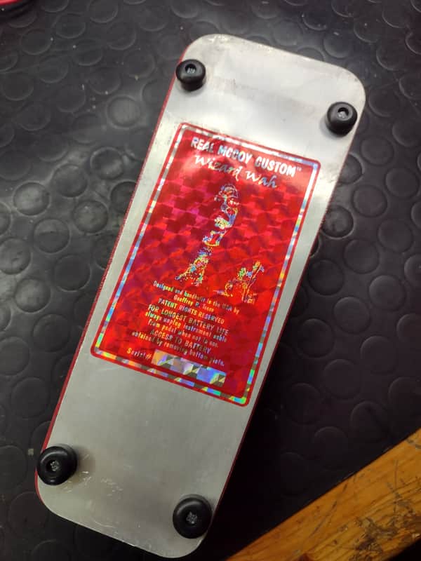Real McCoy Custom RMC 5 Wizard Wah 2004 - red | Reverb