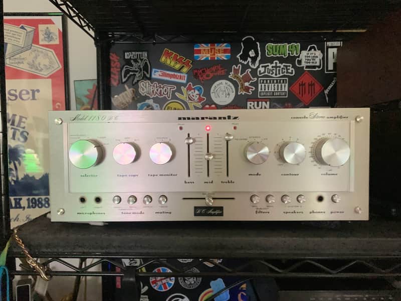 Marantz Model 1180Dc 90-Watt Stereo Solid-State Integrated Amplifier image 1
