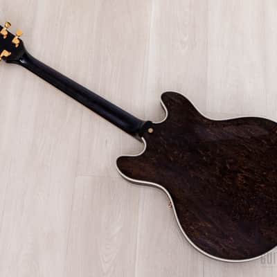 1979 Gibson ES-345 TDW Vintage Semi-Hollow Guitar Walnut, Near-Mint w/ T Tops & Case, 1 11/16" Nut image 12