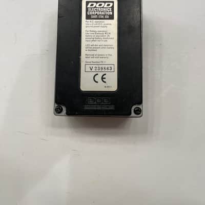 DOD Digitech FX20C Stereo Phasor Analog Phase Shifter Guitar Effect Pedal image 6