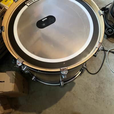 PDP by DW FS Birch 18x22 Bass Drum  SATIN CHARCOAL BURST image 8