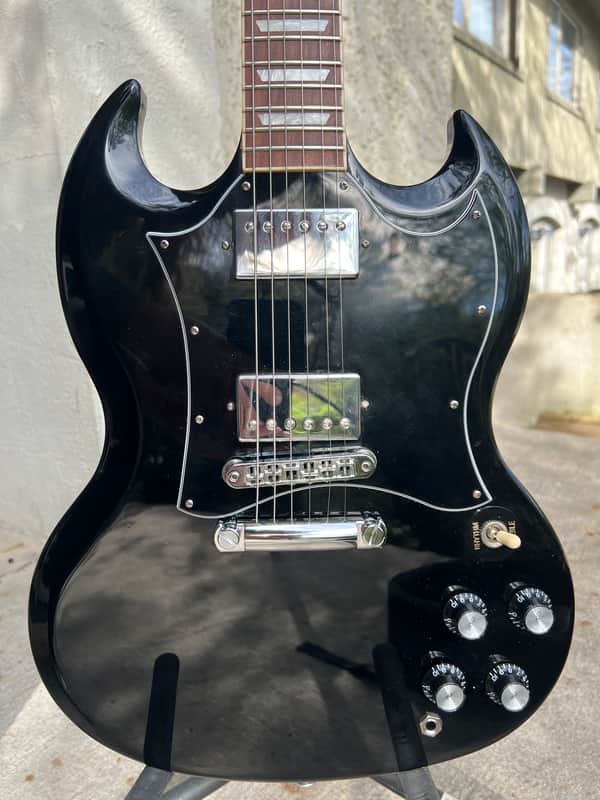 Gibson SG Standard 2019 - Present - Ebony image 1