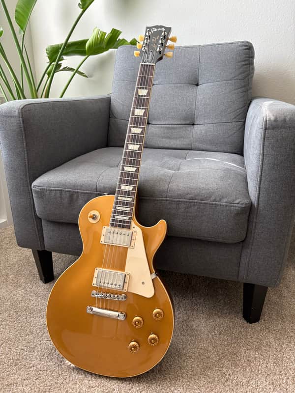 Gibson Les Paul Standard '50s 2019 - Present - Gold Top image 1