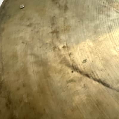 Manabu Yamamoto ART CYMBAL 16” ART CYMBAL 18” THIN - Hammered and Pre Patina’d PROTOTYPE image 3
