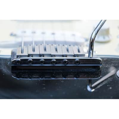 2006 Fender VG Stratocaster black image 18
