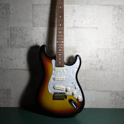 Levinson Blade R-2 Stratocaster 90's Sun burst MOD image 1