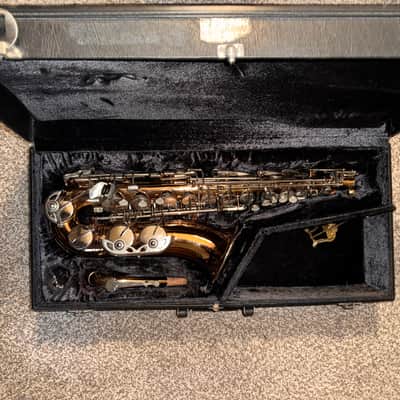 Vito Leblanc Alto Saxophone Leblanc - Brass image 6
