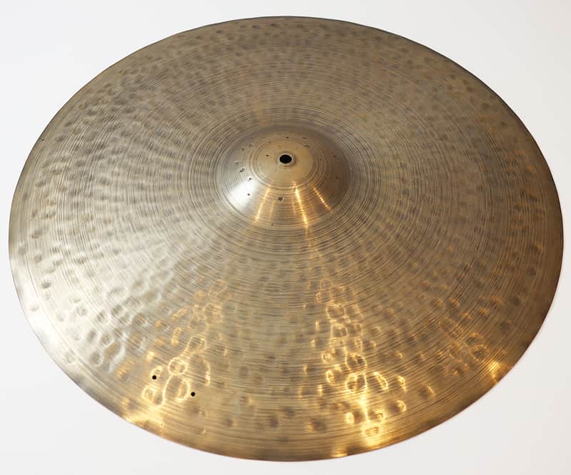 Zildjian K Constantinople 24" Light Ride Cymbal (3373g) ca. 1999 w/ VIDEO! image 1