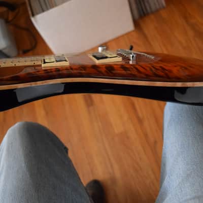 Carvin  NZ624 Neil Zaza signature CT6 , USA Kiesel made, OHSC , high specs and outstanding condition image 5