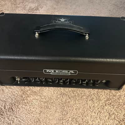 Immagine Mesa Boogie Triple Crown TC-100 Mesa/Boogie Triple Crown TC-100 - 100-watt, 3-channel guitar amplifier head - Black - 13