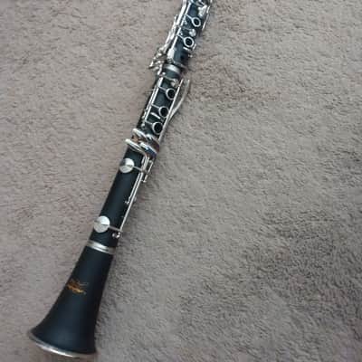 Jean Paul USA CL-300 Student Bb Clarinet with Contoured Case - Black image 1