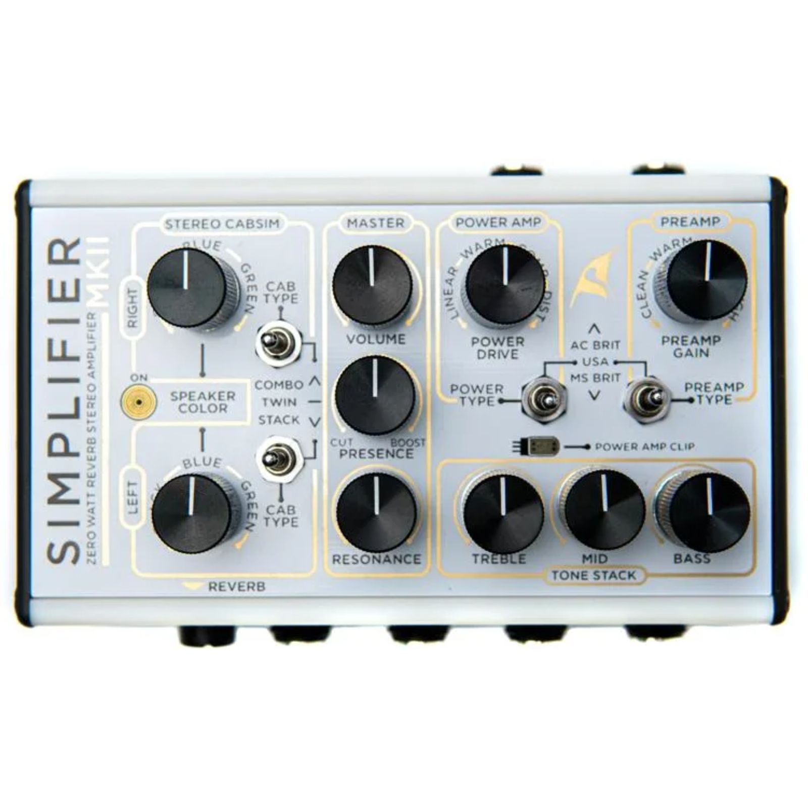 DSM & Humboldt Electronics Simplifier MKII | Reverb Czechia