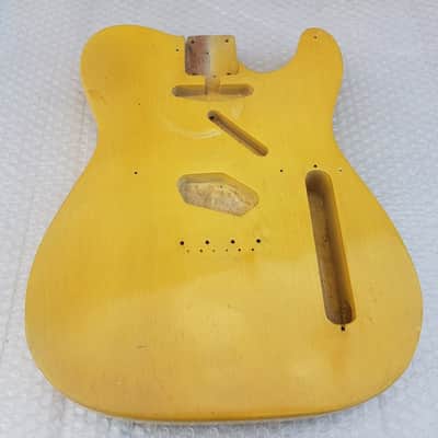 1956 FENDER TELECASTER BODY USA image 1